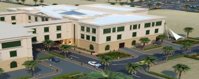Abu Dhabi University Main Educational Building Extension (School of Engineering)