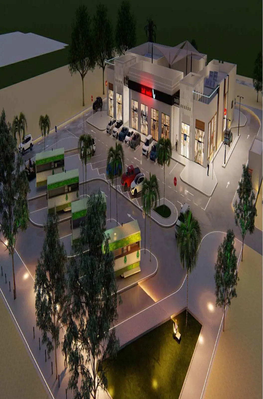 Al Dhafra New Market (Shopping Centre C17)
