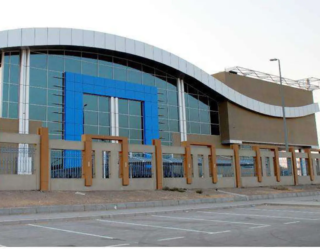 Athletic Hall, Al Ain