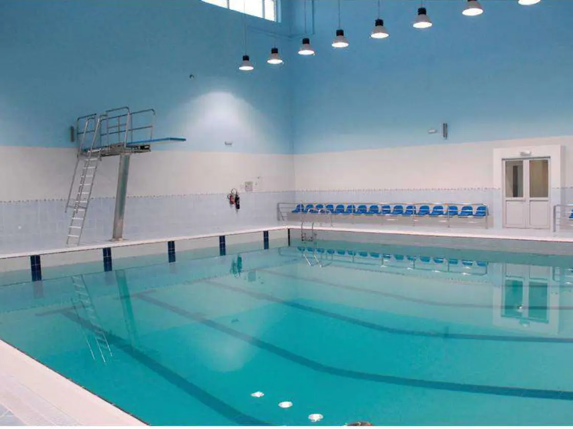 Athletic Hall, Al Ain