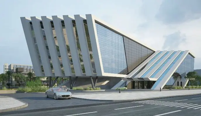 Building RBW3-C4 (EDGE), Al Raha Beach
