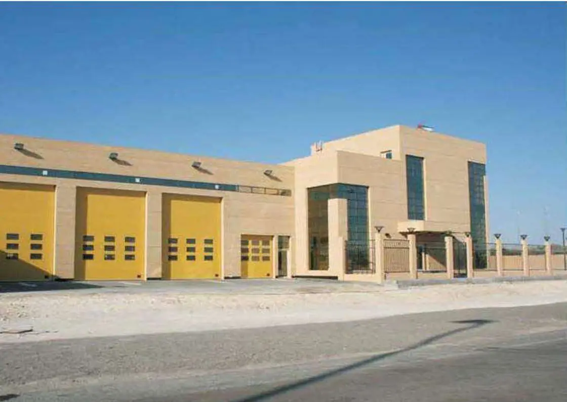 Civil Defence Building, Al Ramah