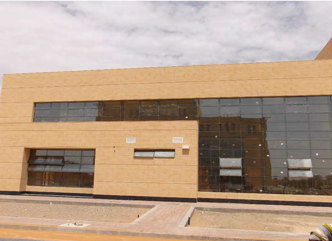 Civil Defence Building, Al Ramah