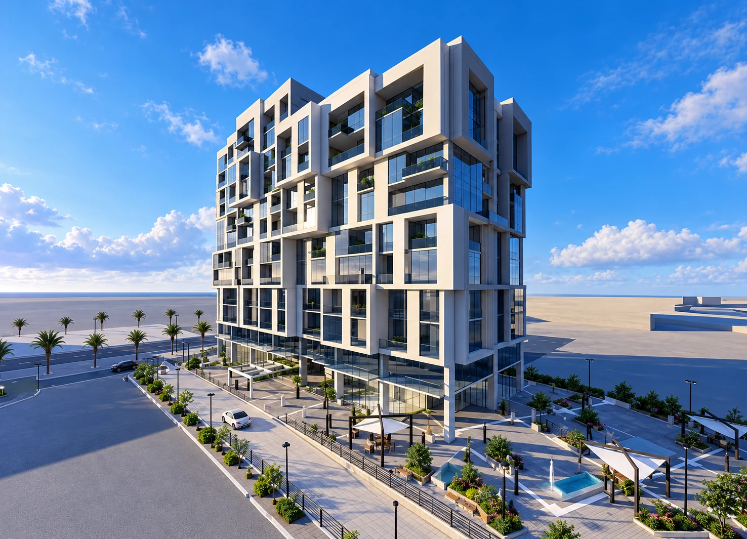 Commercial Building RBW7-C03, Al Raha Beach