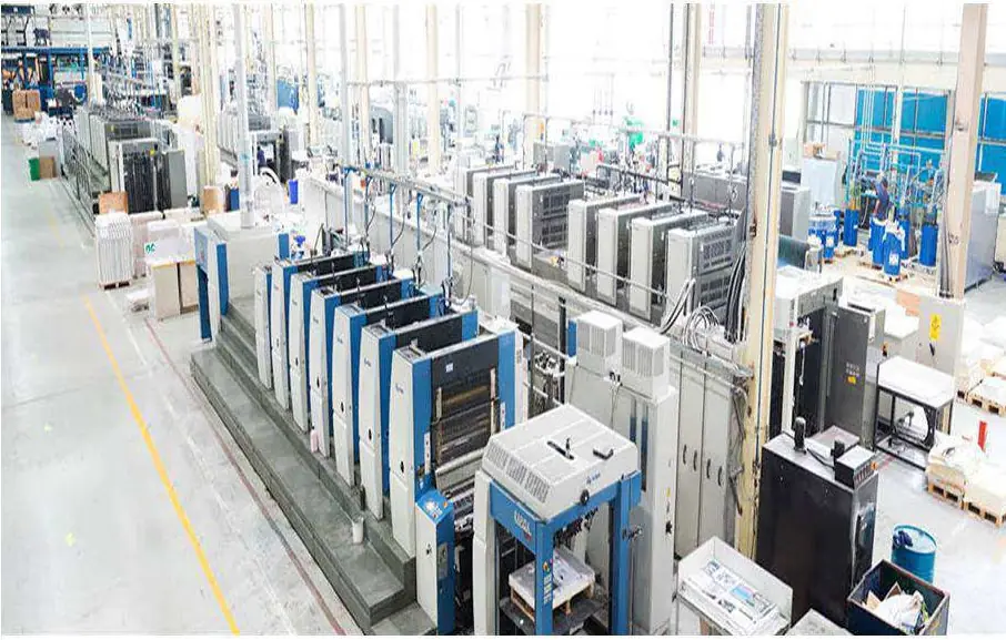 Security Printing Building, Warehouse & Transformer Building