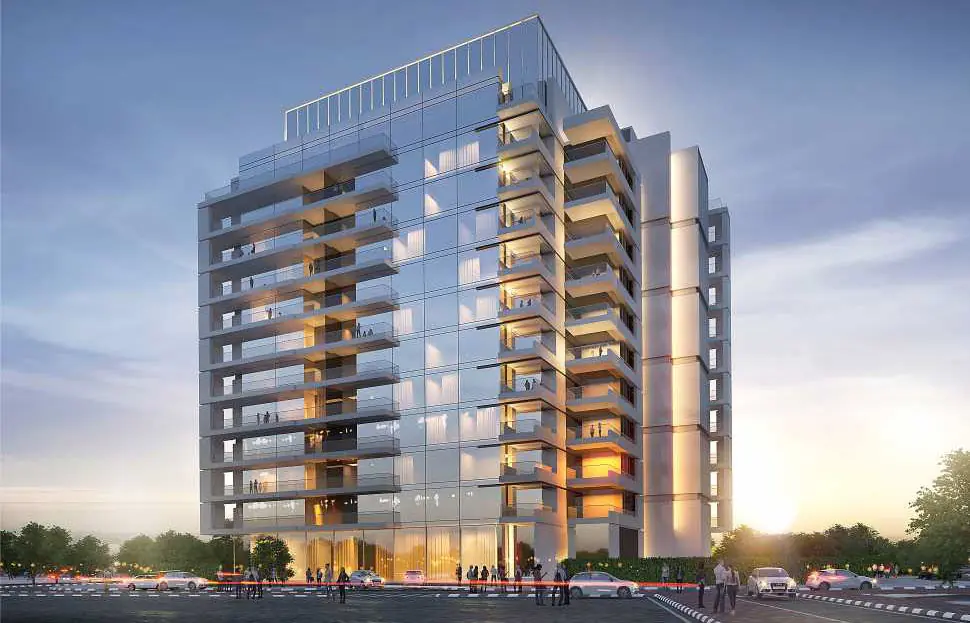 Vista Del Mar Residential Building, Yas South